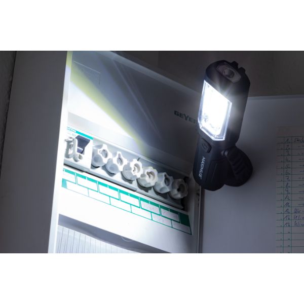 Maximus Led Worklamp 3+1W 240+60Lm  | TJ Hughes