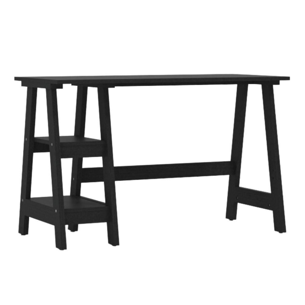 Tiva Workstation 1.2m - Black - LPD Furniture  | TJ Hughes