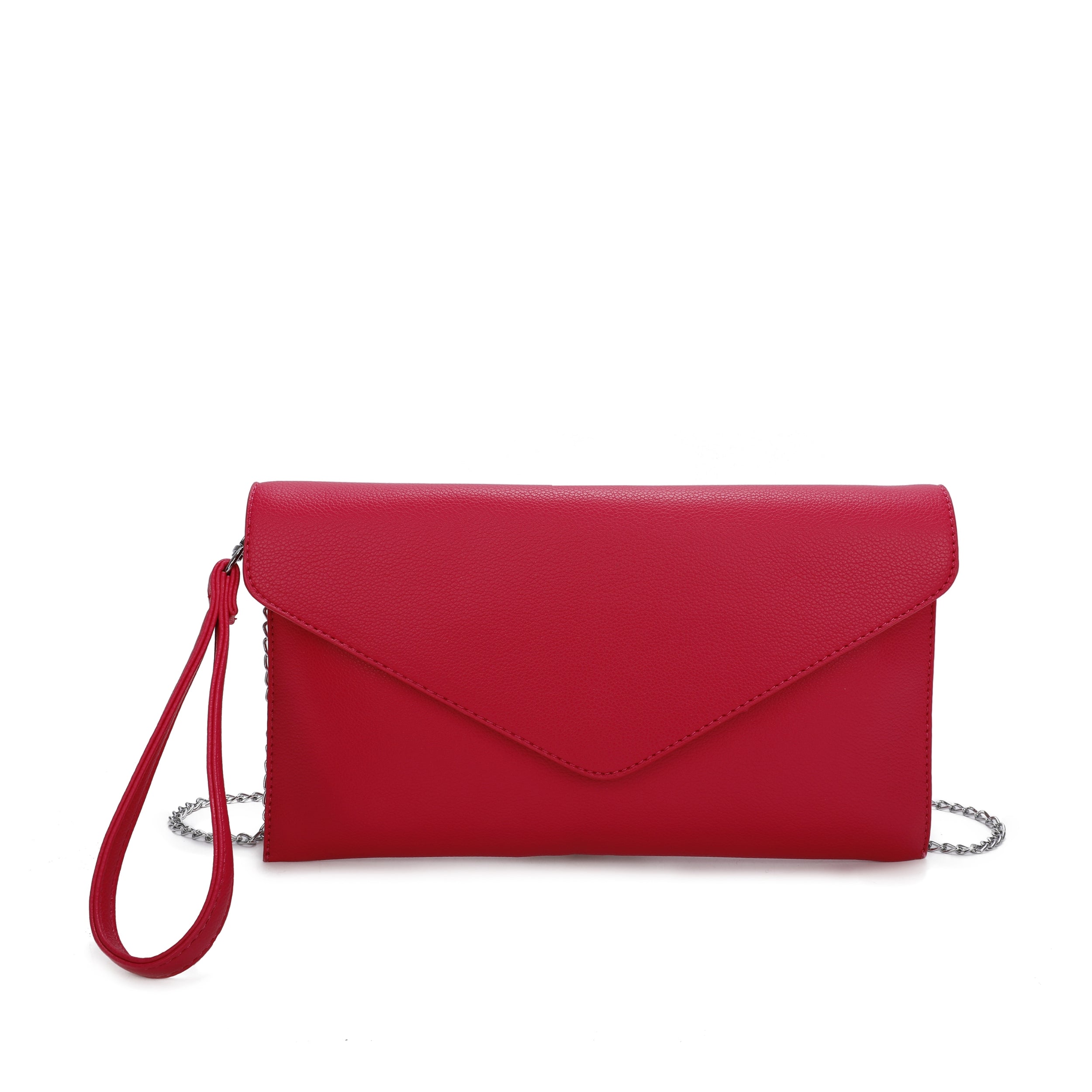 Envelope Clutch Bag - Fuschia Pink - TJ Hughes