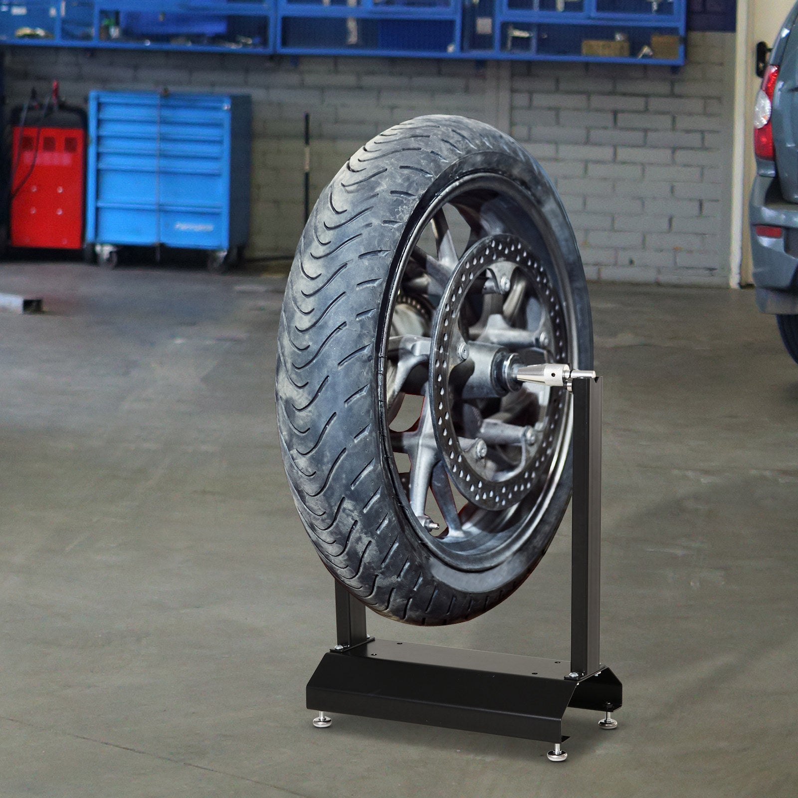 Motorcycle Wheel Balancer - DURHAND  | TJ Hughes