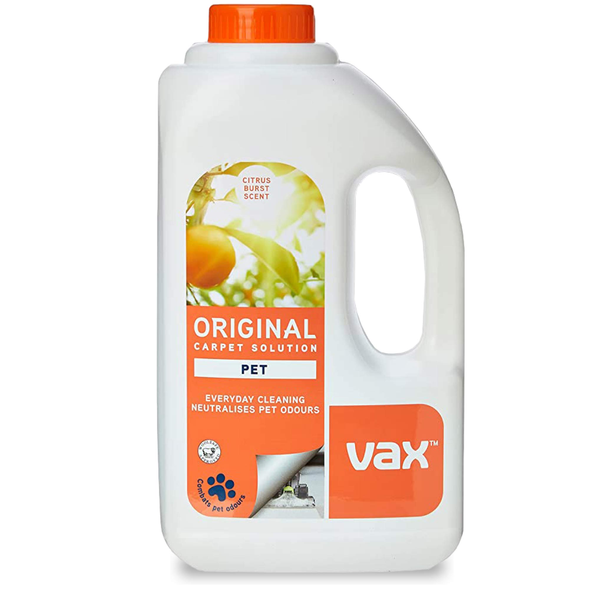 Vax  Carpet Solution Floral Fresh Carpet Solution 1.5L - TJ Hughes