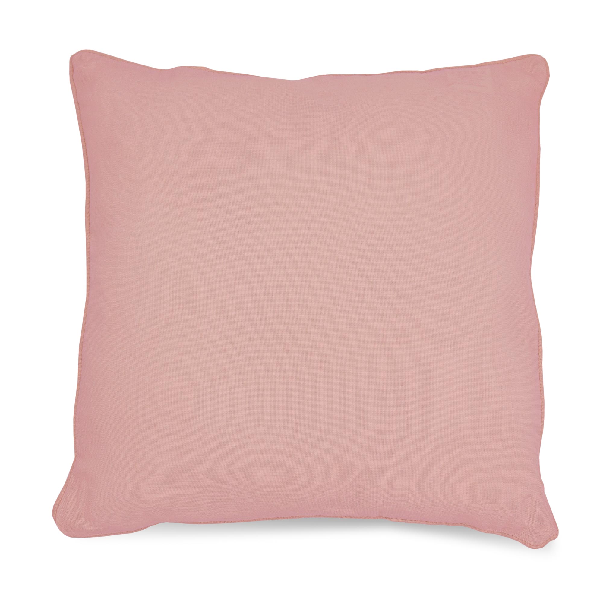 Lewis’s Naples Cushion - 45 x 45cm Blush  | TJ Hughes