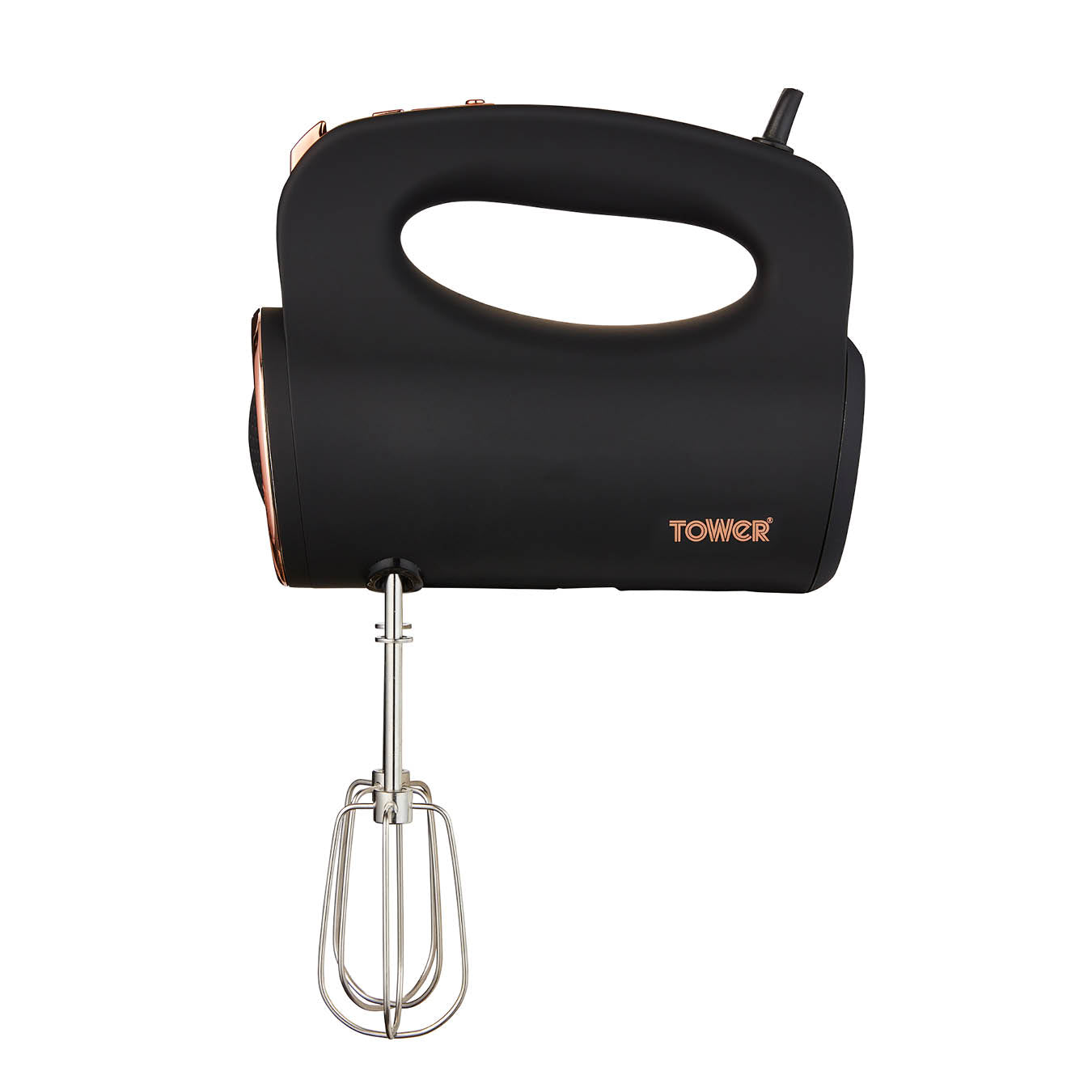 Tower Cavaletto 300W Hand Mixer - Black  | TJ Hughes