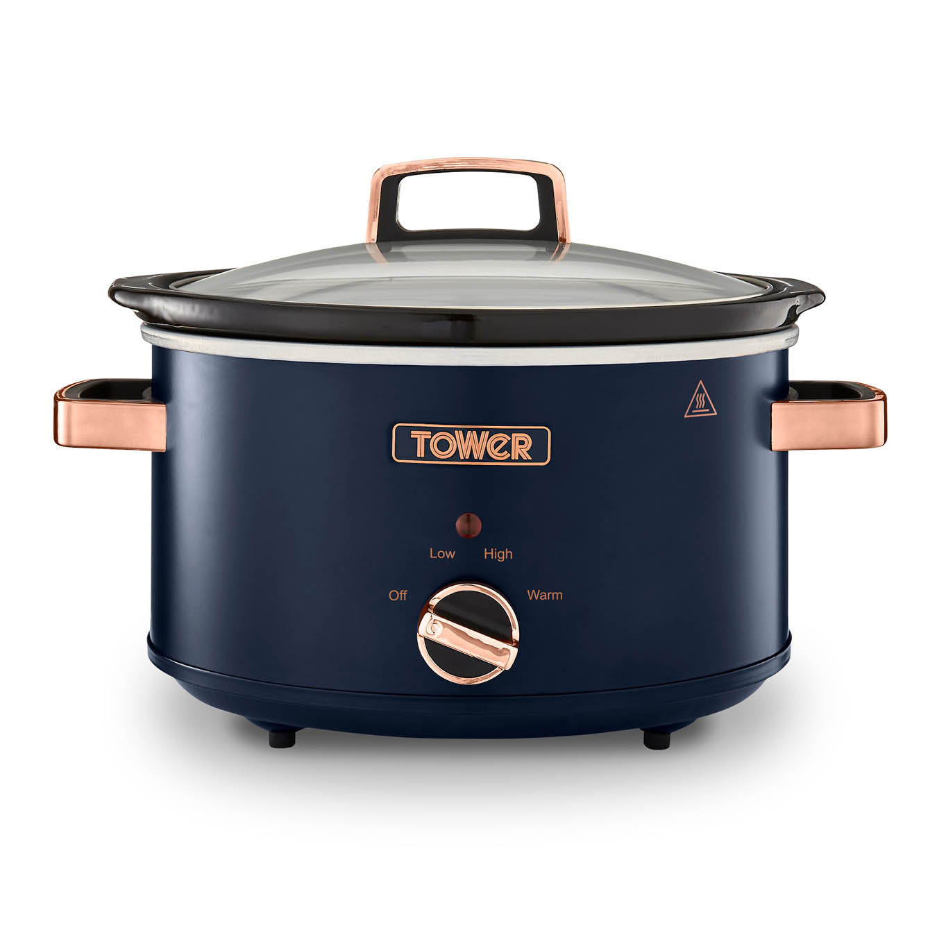 Tower Cavaletto 3.5 Litre Slow Cooker - Midnight Blue  | TJ Hughes