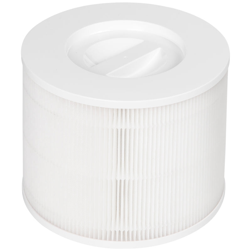 HOMCOM Air Purifier Filters Replacement for 823-030V70WT White  | TJ Hughes