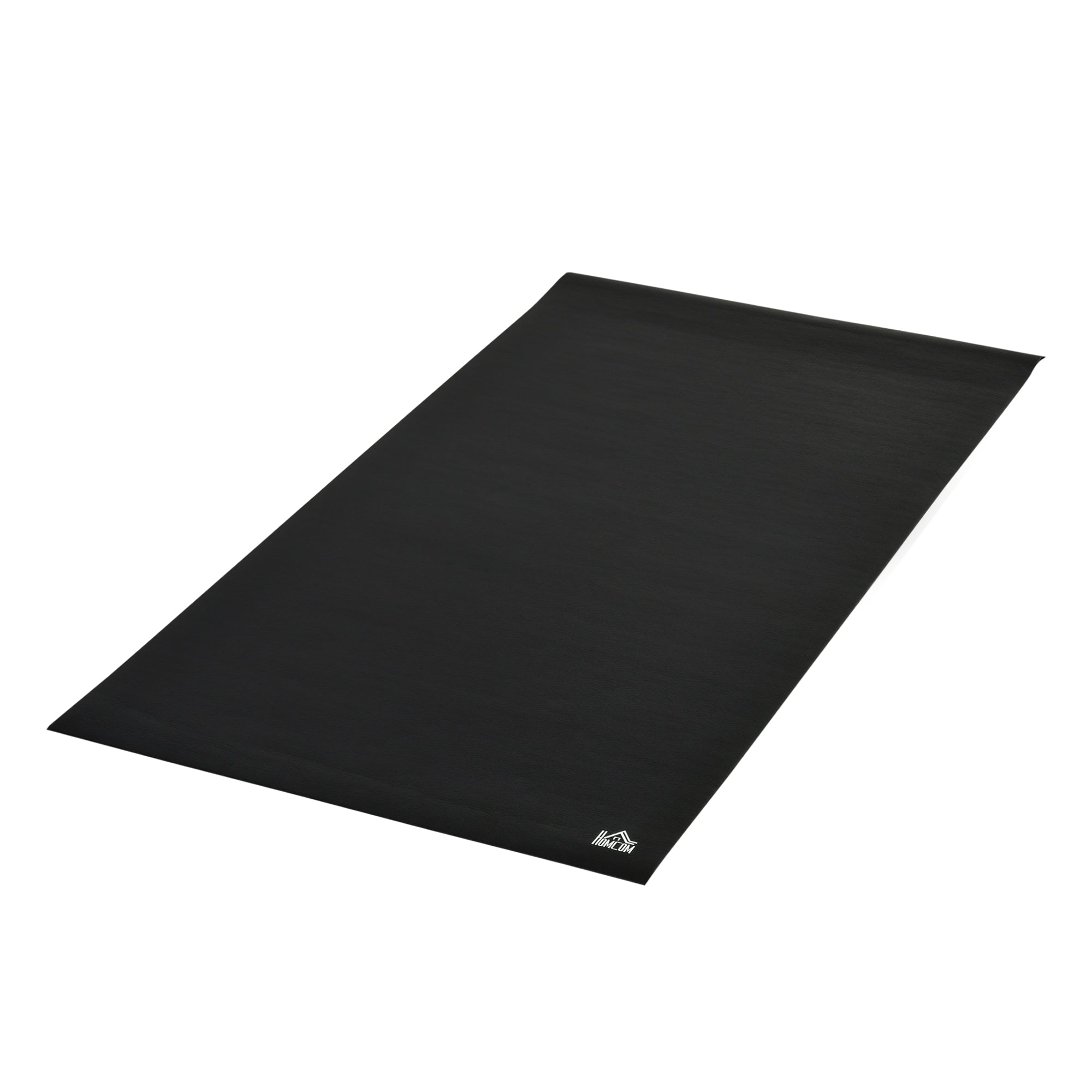 Multi-purpose Exercise Equipment Protection Mat Non-slip Floor Protector Gym Fitness Workout Training Mat 220 x 120cm Tranining - TJ Hughes