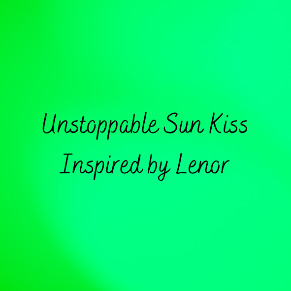 This kiss, this kiss - unstoppable!