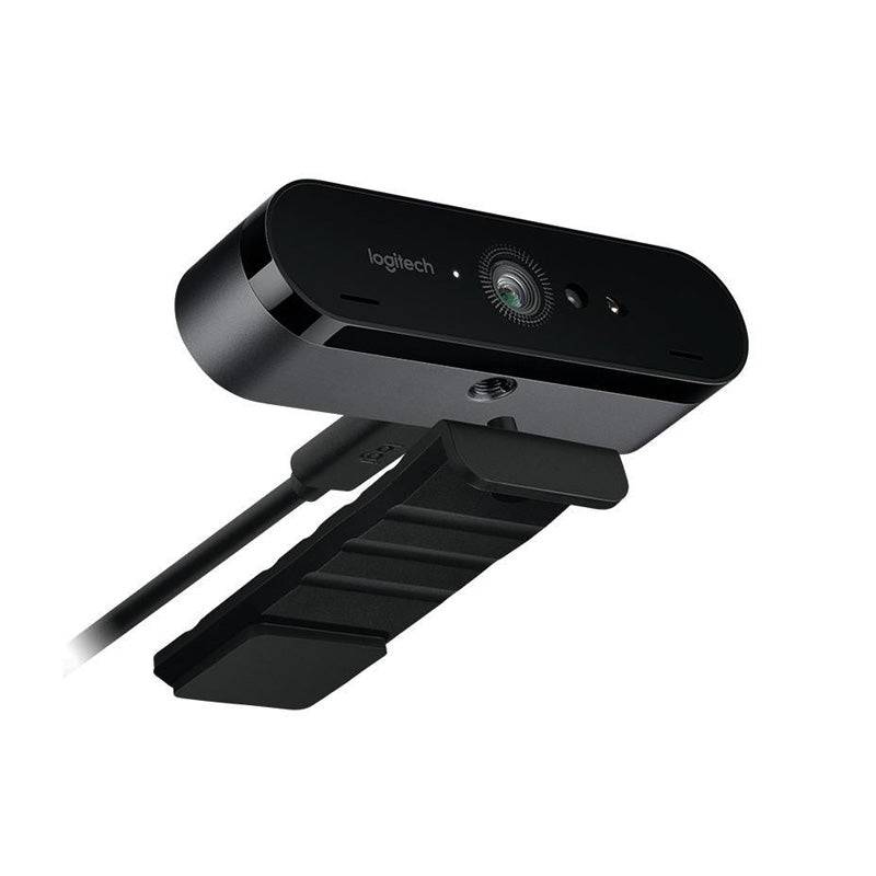 Logitech BRIO Stream 4K Pro Webcam - 4K / USB 2.0 Black – (Want IT. Buy IT.)