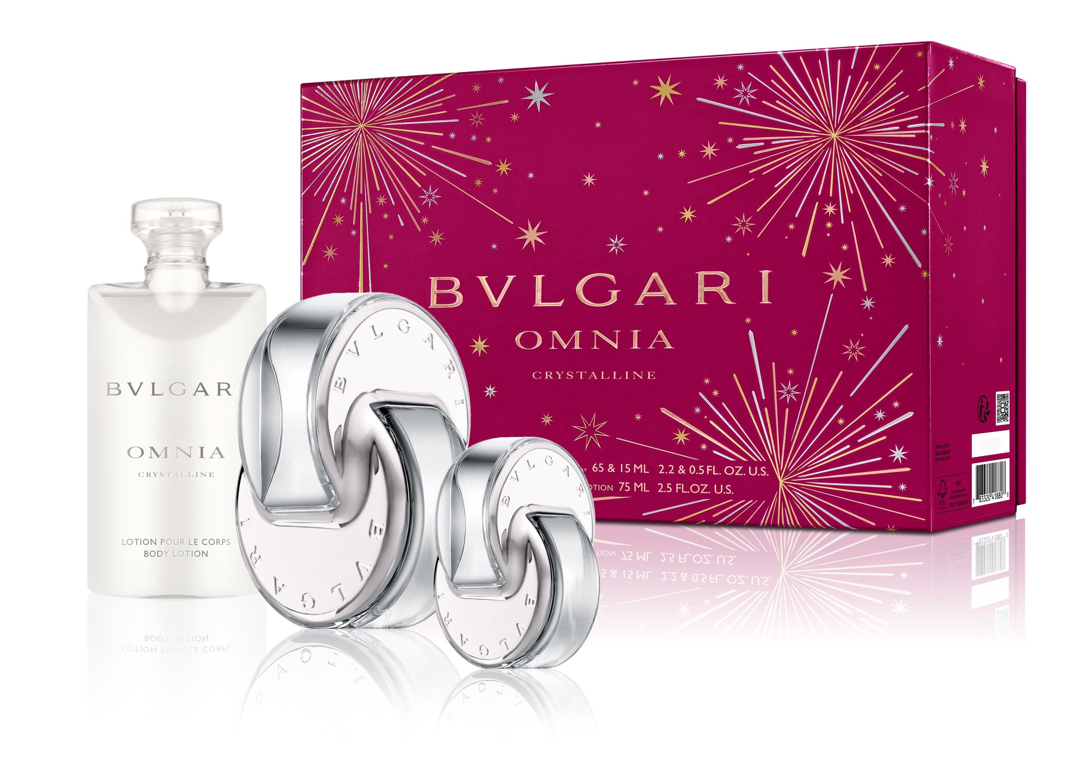 日本限定モデル】 BVLGARI オムニアクリスタリン o1saude.com.br