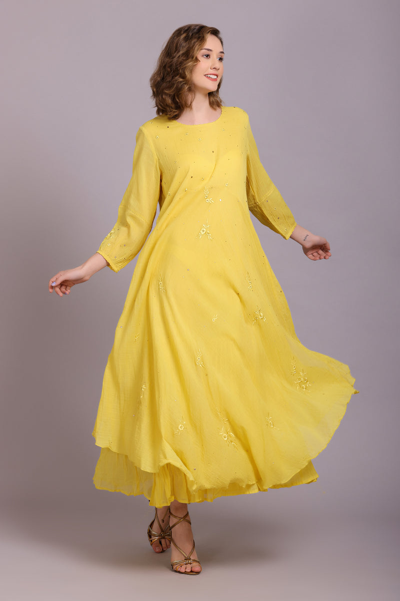 Rasya | Buy Sustainable Dress Online | Karuna Khaitan