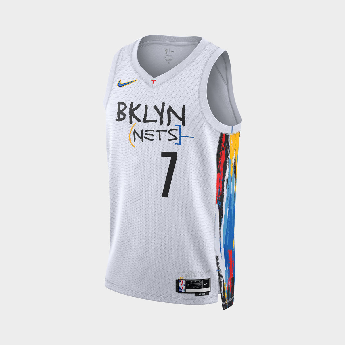 Él Viva Arena Nike Kevin Durant Brooklyn Nets City Edition NBA Jersey / White | JD Sports  Canada