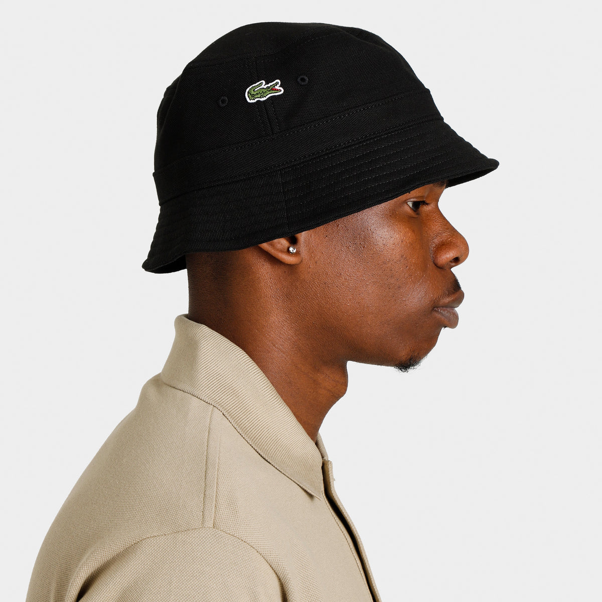 Lacoste Organic Hat / Black | JD Canada