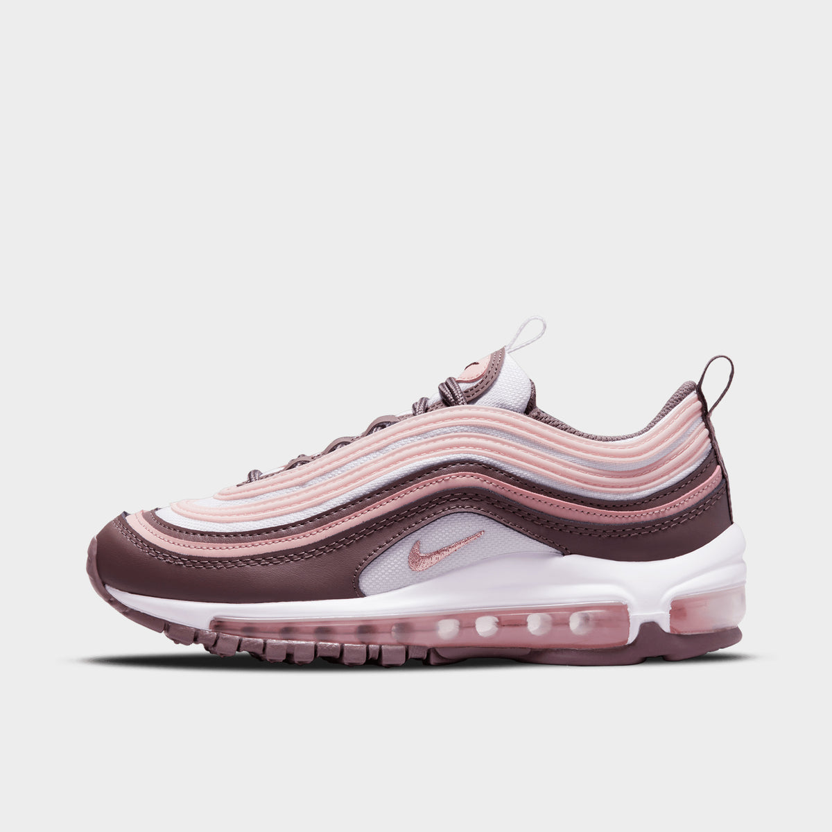 womens pink and white air max 97