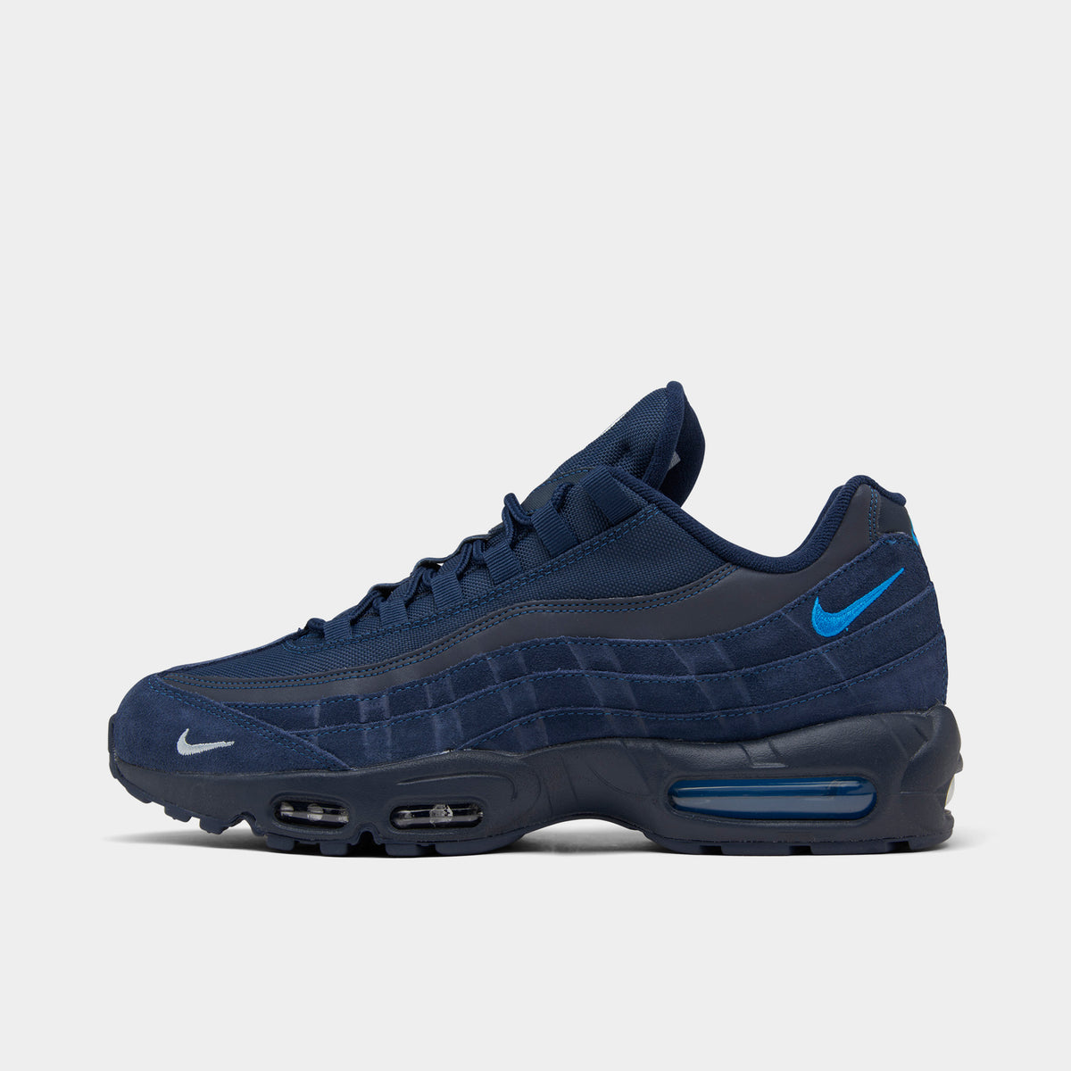 Nike Air Max 95 Obsidian / Light Photo Blue Metallic Silver | JD Sports Canada