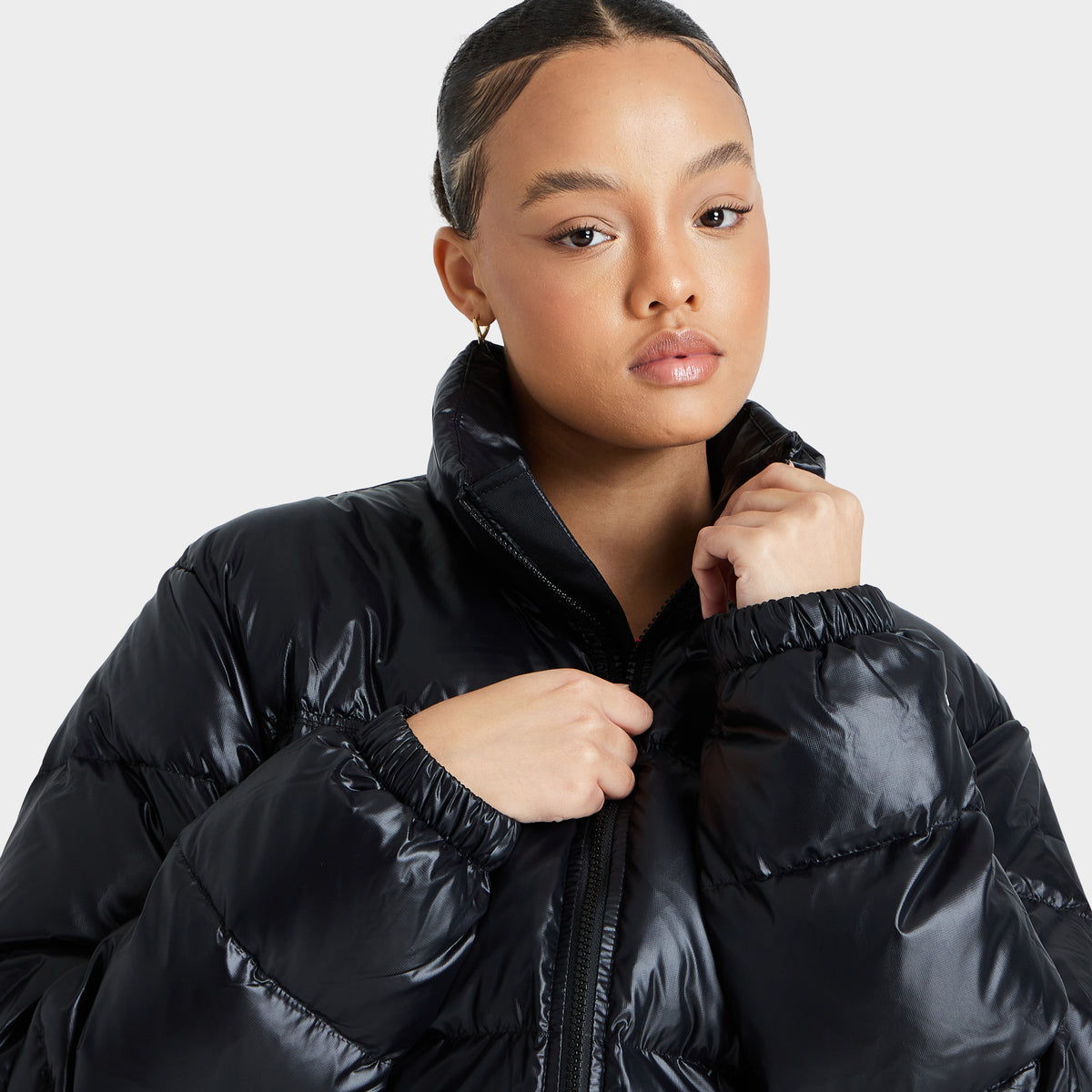 The North Face Women's Nuptse Short Jacket / TNF Black | JD