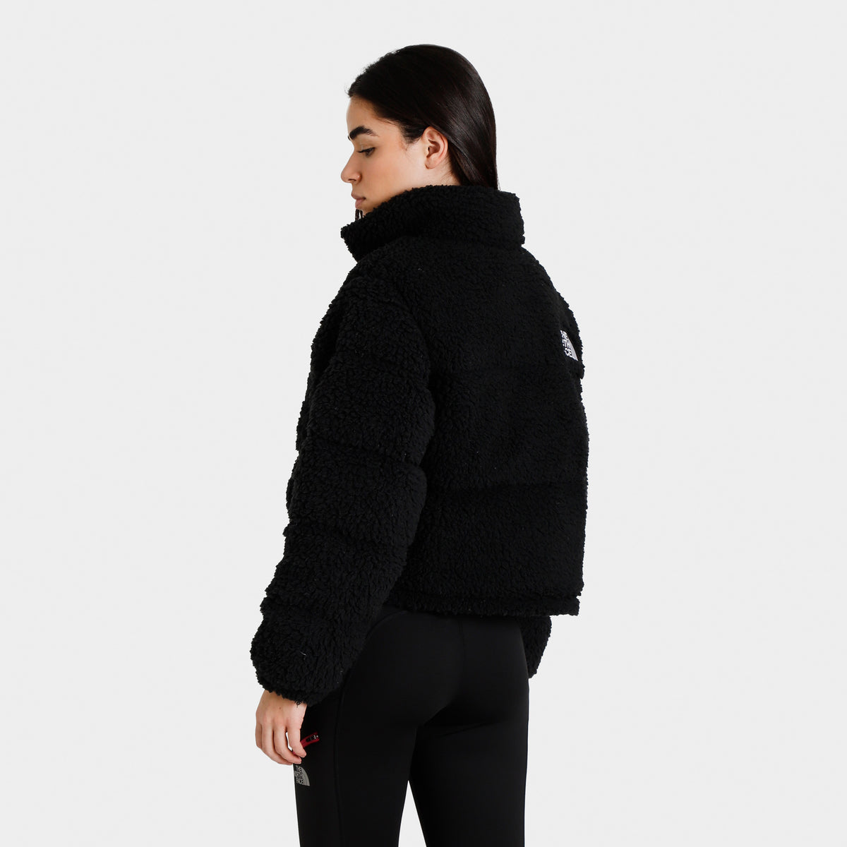 The North Face Women's Sherpa Nuptse Jacket / TNF Black | JD