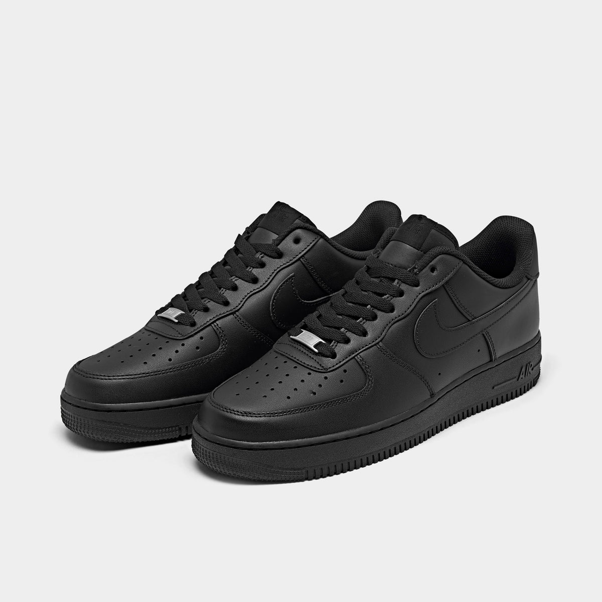 what's the deal with black air force 1
