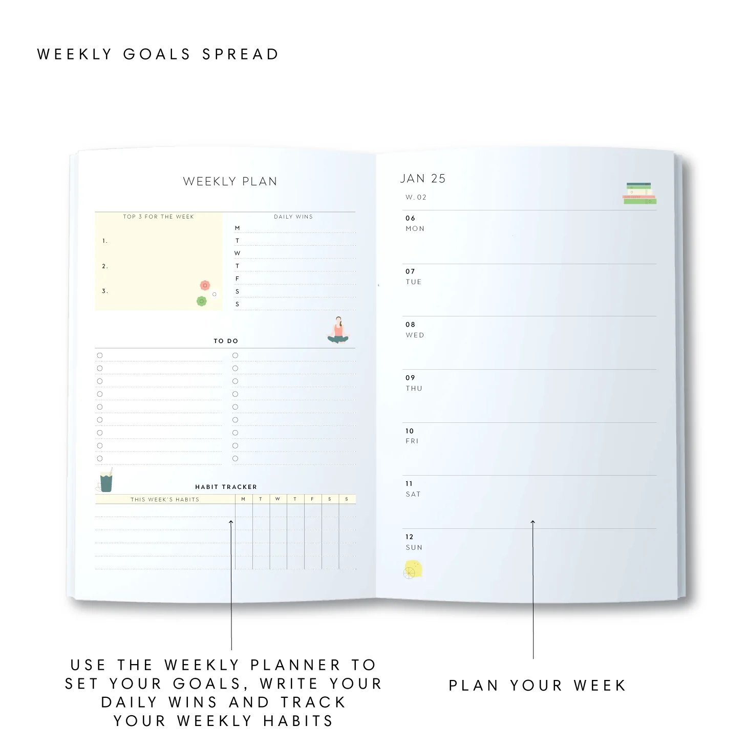 2023 Goals Diary Dream Life