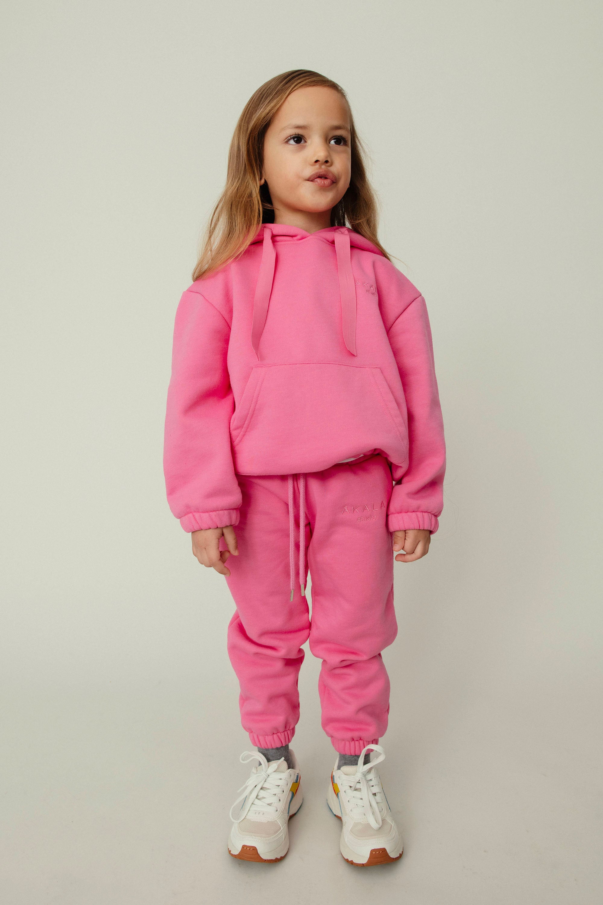 una vez Gastos de envío Estadísticas Pantalones Pink niña – The Akala Studio