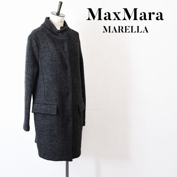 MARELLA】マレーラ マックスマーラ（40）アルパカウールロングコート