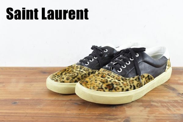 はいたしか ヤフオク! - AW A2706 SAINT LAURENT PARIS サンローラン