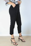 Larosela Stretch Soft Pants with Side Pockets
