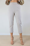 Larosela Stretch Soft Pants with Side Pockets