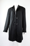 LaroselaButton-Front Side Pockets Wool Coat