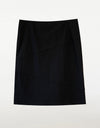 Merric Basic Knee Length Pencil Skirt