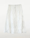 Merric Elastic Waist Lace Skirt