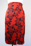 Larosela Knitted Print Skirt