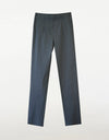 Merric Elastic Waistband Straight Pants