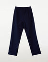 Merric Elastic Waistband Straight Pants