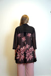 Merric Floral Longline Open Cardigan