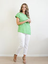 Fairy Tern Casual Button Top