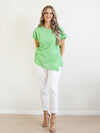 Fairy Tern Casual Button Top