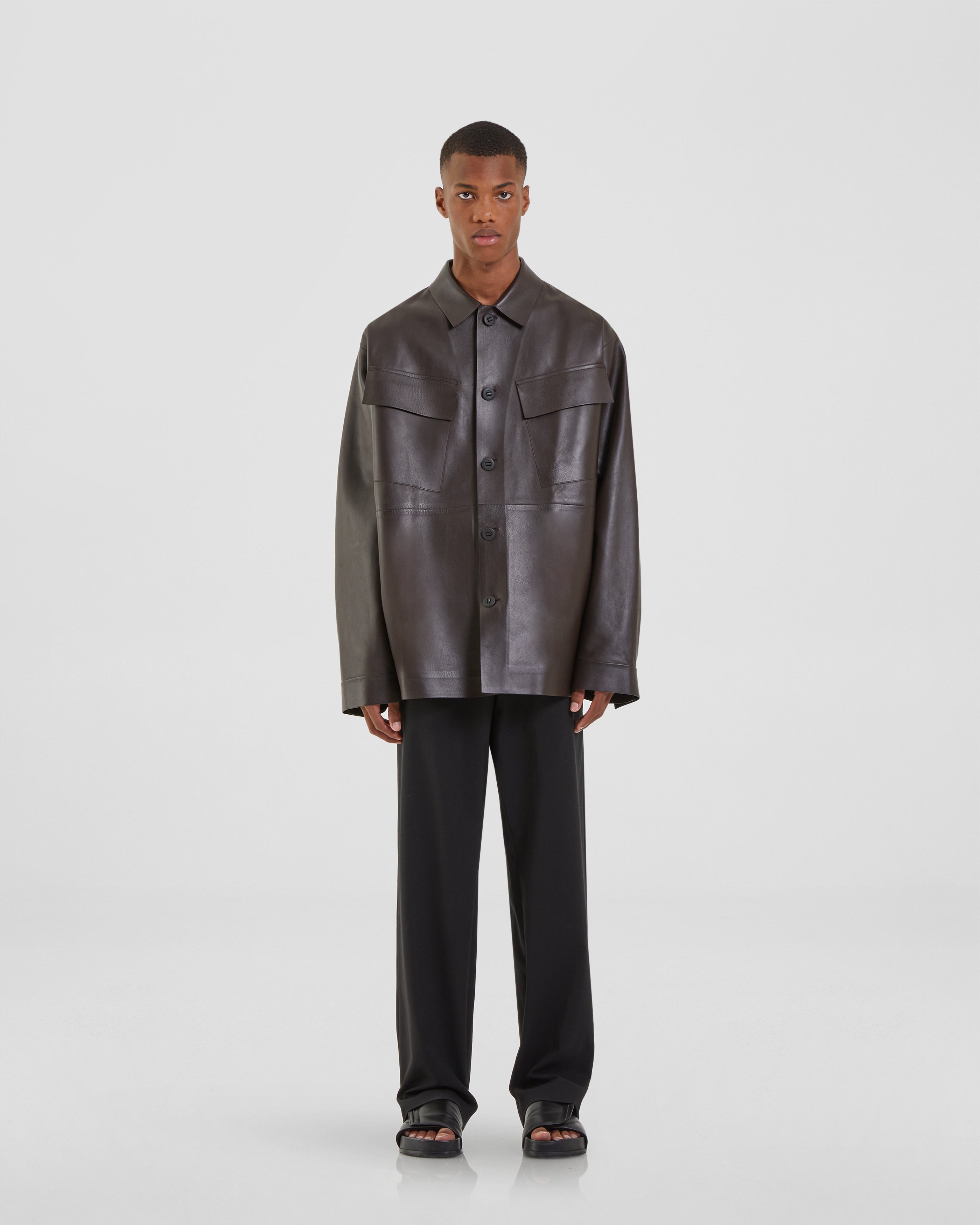 AUDIO JACKET, LEATHER
