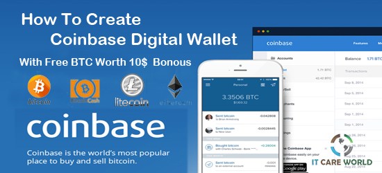 Create a digital Wallet for Bitcoin