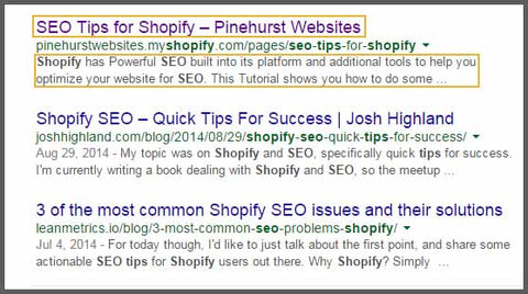 SEO For Shopify Tutorial