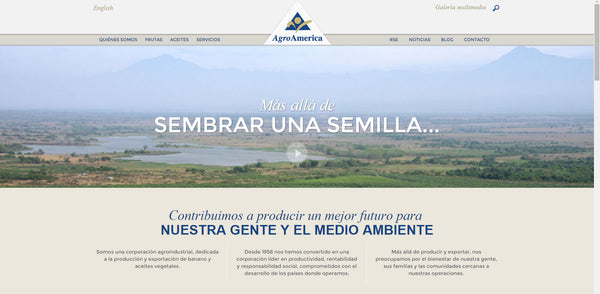 Website Designer scam using legit agroamerica site as a model