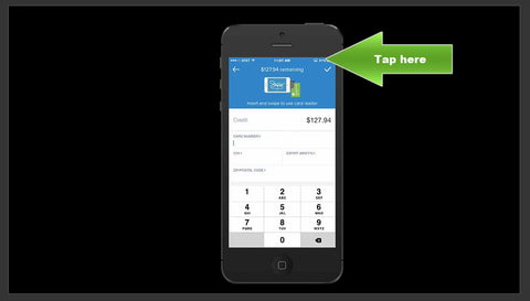 Shopify Pos App Tutorial Credit Card Swipe
