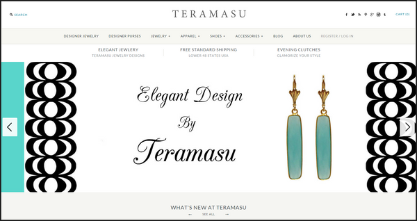 Teramasu website