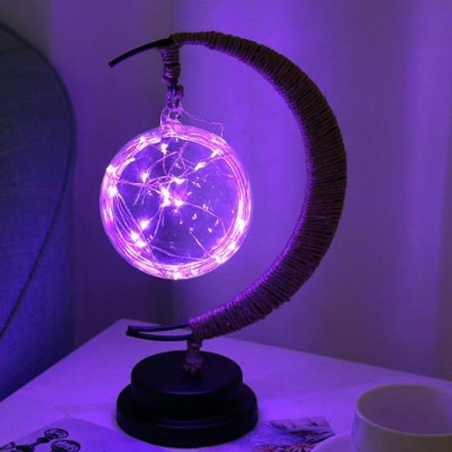 The Enchanted Lunar Lamp.. - Rosagrows