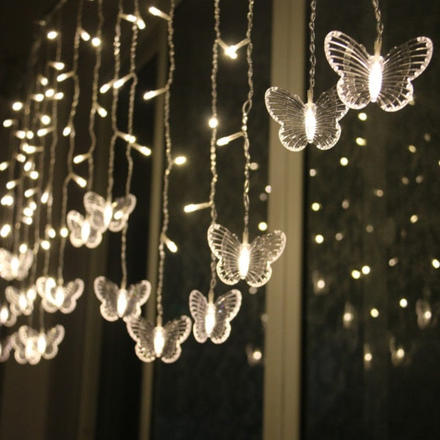 Stringshine-Butterfly String Lights - Rosagrows