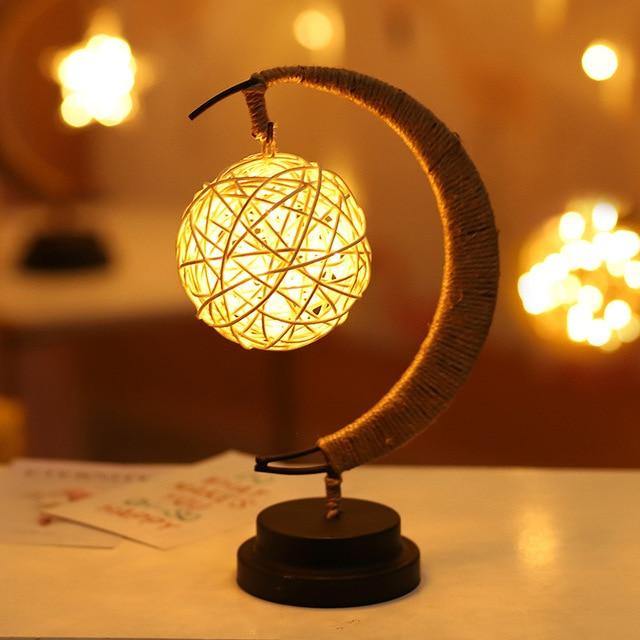 The Enchanted Lunar Lamp.. - Rosagrows