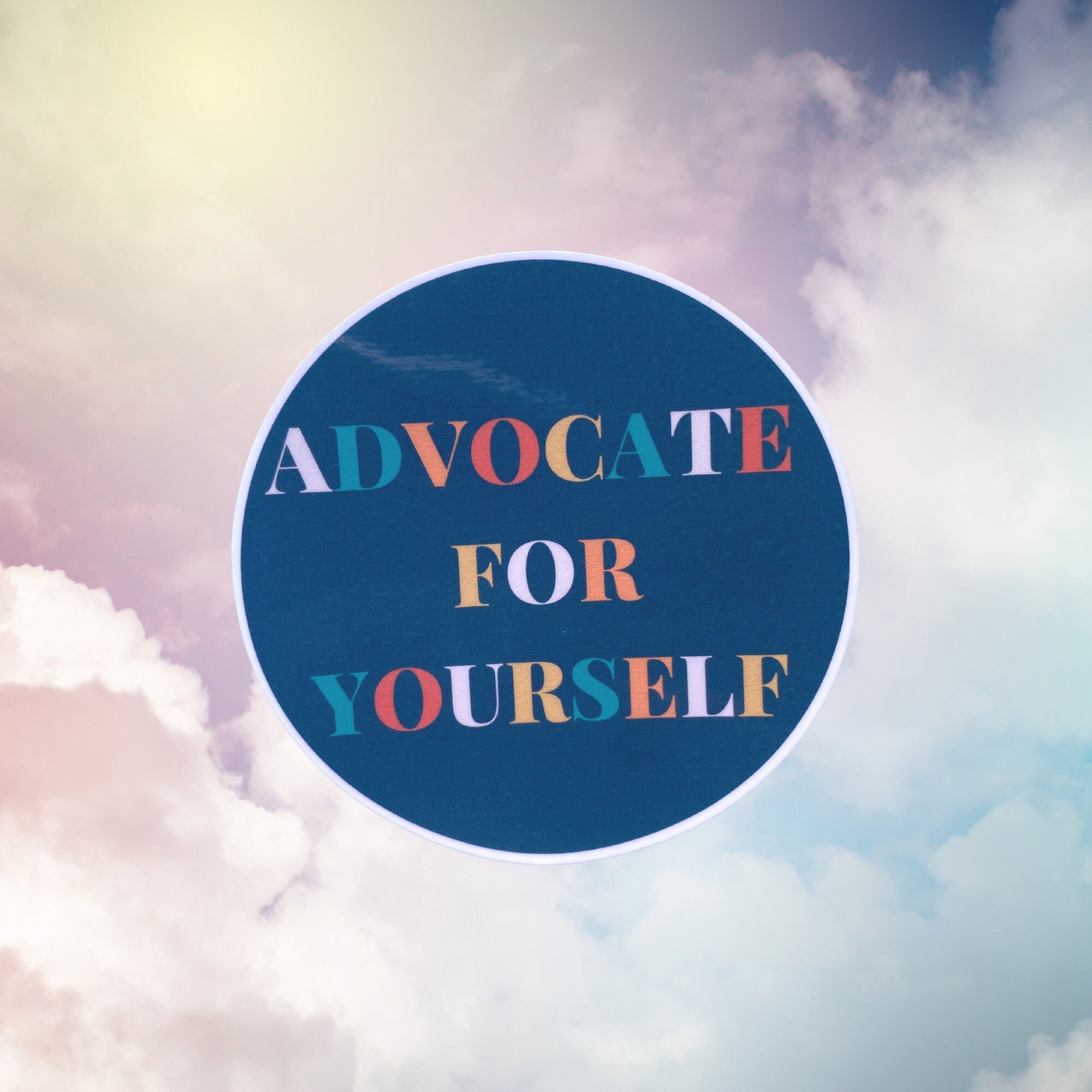 advocate for yourself