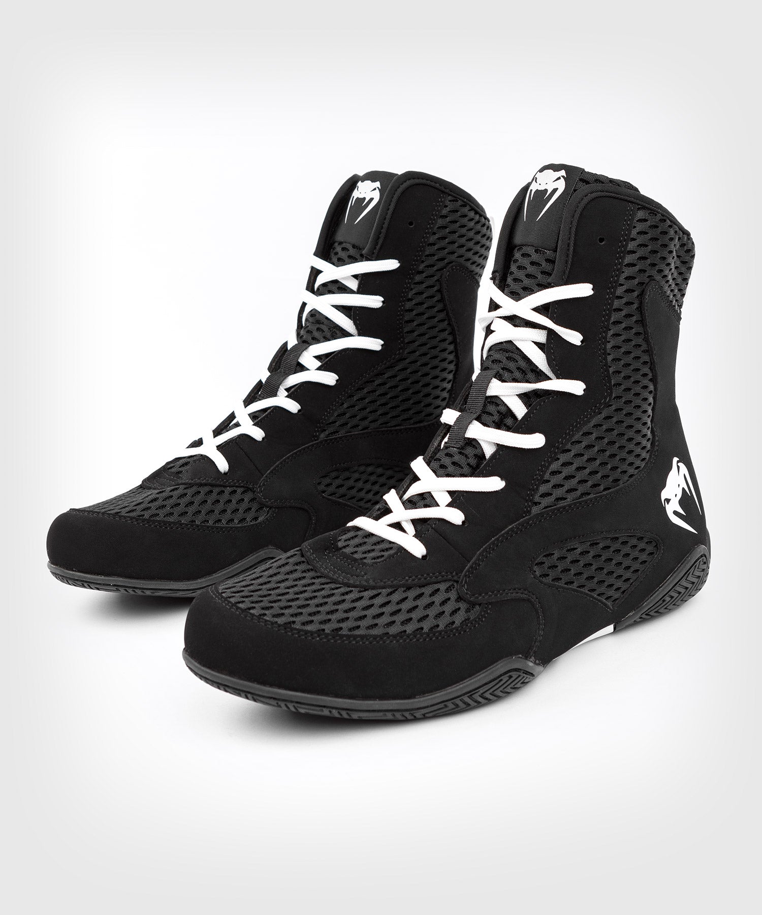 Zapatos de Boxeo Venum - Negro/Blanco – España