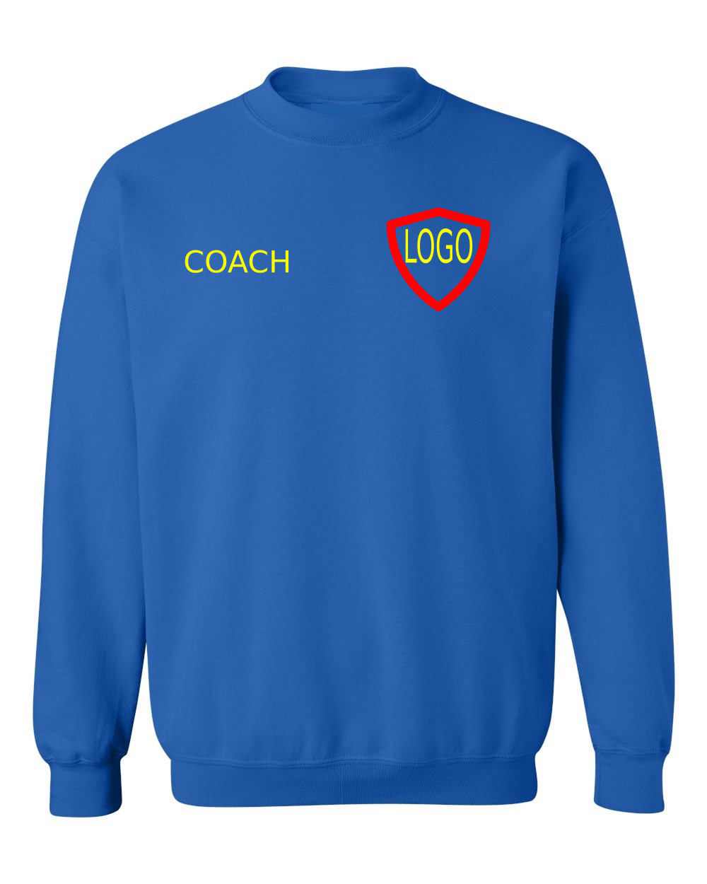 coach logo sweatshirt