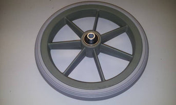 Castor Wheel and Tyre 7 Spoke - discountscooters.co.uk