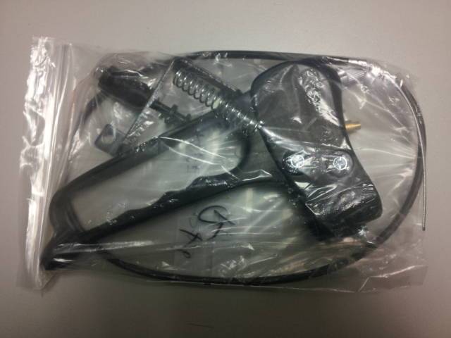 Brake Assembly Days Escape Lite Loop Handle LH - discountscooters.co.uk